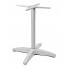 Boxed Aluminum Table Stand - AL-1805 - Silver