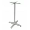 Boxed Aluminum Table Stand - AL-1805BH - Silver - Boxed Aluminum Table Stand - AL-1805BH - Silver