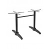 Cast Weighted Aluminum Table Stand - AL-1805DP - Black