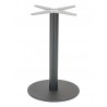 Cast Weighted Aluminum Table Stand - AL-2400 18×3 - Black