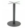 Cast Weighted Aluminum Table Stand - AL-2400 18×3 - Black - Cast Weighted Aluminum Table Stand - AL-2400 18×3 - Black