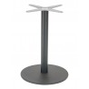 Cast Weighted Aluminum Table Stand - AL-2400 23×3 - Black