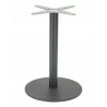 Cast Weighted Aluminum Table Stand - AL-2400 23×3 - Black - Cast Weighted Aluminum Table Stand - AL-2400 23×3 - Black