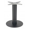 Cast Weighted Aluminum Table Stand - AL-2400 23×6 - Black