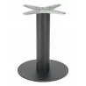 Cast Weighted Aluminum Table Stand - AL-2400 23×6 - Black - Cast Weighted Aluminum Table Stand - AL-2400 23×6 - Black