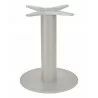 Cast Weighted Aluminum Table Stand - AL-2400 23×6 - Silver - Cast Weighted Aluminum Table Stand - AL-2400 23×6 - Silver