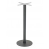 Cast Weighted Aluminum Table Stand - AL-2400BH 18×3 - Black