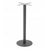 Cast Weighted Aluminum Table Stand - AL-2400BH 18×3 - Black - Cast Weighted Aluminum Table Stand - AL-2400BH 18×3 - Black