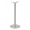 Cast Weighted Aluminum Table Stand - AL-2400BH 18×3 - Silver