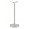 Cast Weighted Aluminum Table Stand - AL-2400BH 18×3 - Silver