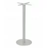 Cast Weighted Aluminum Table Stand - AL-2400BH 18×3 - Silver - Cast Weighted Aluminum Table Stand - AL-2400BH 18×3 - Silver