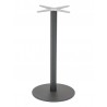Cast Weighted Aluminum Table Stand - AL-2400BH 23×3 - Black