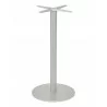 Cast Weighted Aluminum Table Stand - AL-2400BH 23×3 - Silver - Cast Weighted Aluminum Table Stand - AL-2400BH 23×3 - Silver