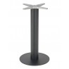 Cast Weighted Aluminum Table Stand - AL-2400BH 23×6 - Black