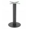 Cast Weighted Aluminum Table Stand - AL-2400BH 23×6 - Black - Cast Weighted Aluminum Table Stand - AL-2400BH 23×6 - Black