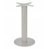 Cast Weighted Aluminum Table Stand - AL-2400BH 23×6 - Silver - Cast Weighted Aluminum Table Stand - AL-2400BH 23×6 - Silver