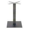 Aluminum PE Wicker Post Table Stand - AL-2500 18X3 WIC