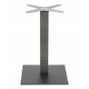 Aluminum PE Wicker Post Table Stand - AL-2500 18X3 WIC - Aluminum PE Wicker Post Table Stand - AL-2500 18X3 WIC