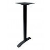 Aluminum Table Stand - AL-2900 UMB T-BASE BH - Black