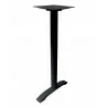 Aluminum Table Stand - AL-2900 UMB T-BASE BH - Black - Aluminum Table Stand - AL-2900 UMB T-BASE BH - Black