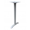 Aluminum Table Stand - AL-2900 UMB T-BASE BH - Silver