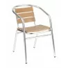 Aluminum Dining Chair - AL-302 - Aluminum Dining Chair - AL-302
