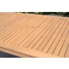 International Home Miami Amazonia Rectangular Patio Dining Table - Tabletop - International Home Miami Amazonia Rectangular Patio Dining Table - Tabletop