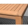International Home Miami Amazonia Rectangular Patio Dining Table - Table Edge