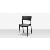 Source Furniture Albany Resin Dining Side Chair 25 Black