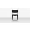 Source Furniture Albany Resin Dining Side Chair 26 Black
