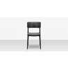 Source Furniture Albany Resin Dining Side Chair 24 Black