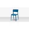 Source Furniture Albany Resin Dining Side Chair 23 Blue