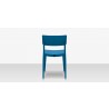 Source Furniture Albany Resin Dining Side Chair 22 Blue