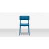 Source Furniture Albany Resin Dining Side Chair 21 Blue