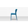 Source Furniture Albany Resin Dining Side Chair 20 Blue