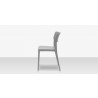Source Furniture Albany Resin Dining Side Chair 15 Gray