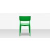 Source Furniture Albany Resin Dining Side Chair 19 Green