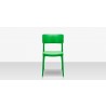 Source Furniture Albany Resin Dining Side Chair 16 Green