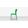 Source Furniture Albany Resin Dining Side Chair 17 Green