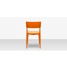 Source Furniture Albany Resin Dining Side Chair 11 Orange