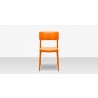 Source Furniture Albany Resin Dining Side Chair 9 Orange