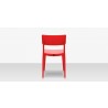 Source Furniture Albany Resin Dining Side Chair 7 Red