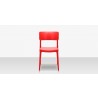 Source Furniture Albany Resin Dining Side Chair 5 Red