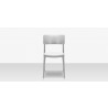 Source Furniture Albany Resin Dining Side Chair White