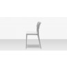 Source Furniture Albany Resin Dining Side Chair 3 White