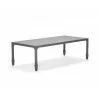Woodard Alberti Coffee Table - Angled - Woodard Alberti Coffee Table - Angled