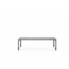 Woodard Alberti Coffee Table - Front Angle - Woodard Alberti Coffee Table - Front Angle