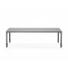 Woodard Alberti Coffee Table - Front Angle - Woodard Alberti Coffee Table - Front Angle