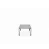 Woodard Alberti Coffee Table - Side - Woodard Alberti Coffee Table - Side