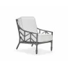 Woodard Alberti Lounge Chair - Angled and Close-Up - Woodard Alberti Lounge Chair - Angled and Close-Up